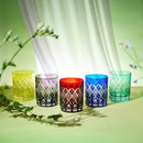 [江戶切子] YARAI NANAKO 老式玻璃杯 |畫面