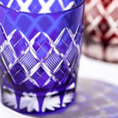 [江戶切子] YARAI NANAKO 老式玻璃杯 |畫面