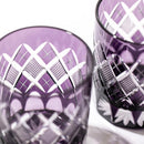 [江戶切子] YARAI NANAKO 老式玻璃杯 |畫面