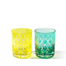 [EDO KIRIKO] YARAI NANAKO แก้วคู่แฟชั่น | ตาราง