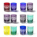 [EDO KIRIKO] YARAI NANAKO แก้วคู่แฟชั่น | ตาราง