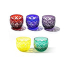 [เอโดะคิริโกะ] แก้วสาเก YARAI NANAKO | ตาราง