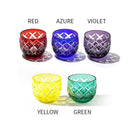 [เอโดะคิริโกะ] แก้วสาเก YARAI NANAKO | ตาราง