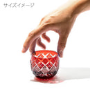 [เอโดะคิริโกะ] แก้วสาเก YARAI NANAKO | ตาราง