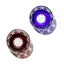 [江戶切子] YARAI NANAKO 清酒杯一對 |畫面