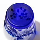 [EDO GLASS] RED FUJI "MT. FUJI" AND SAKURA FREE CUP | TABLEAU