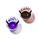 [EDO GLASS] RED FUJI "MT. FUJI" AND SAKURA FREE CUP | TABLEAU