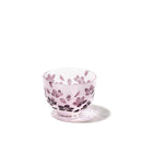 [CHOUKOKU GLASSES (CARVING) YUME GLASS] SAKURA SAKE CUP (CAPACITY80ML) | TABLEAU