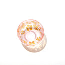 [CHOUKOKU GLASSES (CARVING) YUME GLASS] SAKURA SAKE CUP (CAPACITY80ML) | TABLEAU