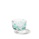 [CHOUKOKU GLASSES (CARVING) YUME GLASS] SAKURA SAKE CUP (CAPACITY80ML) | TABLEAU