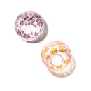 [CHOUKOKU GLASSES (CARVING) YUME GLASS] SAKURA SAKE CUP PAIR (CAPACITY 80ML) | TABLEAU