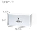 [CHOUKOKU GLASSES (CARVING) YUME GLASS] SAKURA SAKE CUP PAIR (CAPACITY 80ML) | TABLEAU