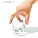 [CHOUKOKU GLASSES (CARVING) YUME GLASS] SAKURA SAKE CUP PAIR (CAPACITY 80ML) | TABLEAU