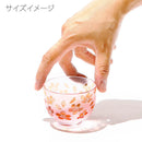 [CHOUKOKU GLASSES (CARVING) YUME GLASS] SAKURA SAKE CUP PAIR (CAPACITY 80ML) | TABLEAU