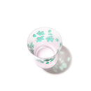 [CHOUKOKU GLASSES (CARVING) YUME GLASS] SAKURA SAKE CUP (CAPACITY90ML) | TABLEAU