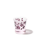 [CHOUKOKU GLASSES (CARVING) YUME GLASS] SAKURA SAKE CUP (CAPACITY90ML) | TABLEAU