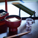 [CHOUKOKU GLASSES (CARVING) YUME GLASS] SAKURA SAKE CUP (CAPACITY90ML) | TABLEAU