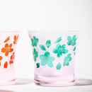 [CHOUKOKU GLASSES (CARVING) YUME GLASS] SAKURA SAKE CUP (CAPACITY90ML) | TABLEAU