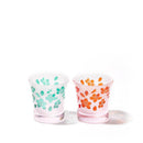 [CHOUKOKU GLASSES (CARVING) YUME GLASS] SAKURA SAKE CUP PAIR(CAPACITY 90ML) | TABLEAU