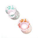 [CHOUKOKU GLASSES (CARVING) YUME GLASS] SAKURA SAKE CUP PAIR(CAPACITY 90ML) | TABLEAU
