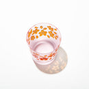 [CHOUKOKU GLASSES (CARVING) YUME GLASS] SAKURA FREE CUP | TABLEAU