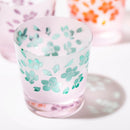[CHOUKOKU GLASSES (CARVING) YUME GLASS] SAKURA FREE CUP | TABLEAU