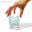 [CHOUKOKU GLASSES (CARVING) YUME GLASS] SAKURA FREE CUP | TABLEAU