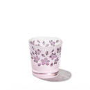 [CHOUKOKU GLASSES (CARVING) YUME GLASS] SAKURA FREE CUP | TABLEAU