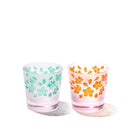 [초우코쿠 유리(조각) 유메 유리] 사쿠라 프리 컵 페어 | 타블로