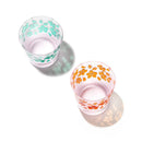 [초우코쿠 유리(조각) 유메 유리] 사쿠라 프리 컵 페어 | 타블로