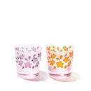 [초우코쿠 유리(조각) 유메 유리] 사쿠라 프리 컵 페어 | 타블로