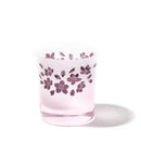 [CHOUKOKU GLASSES (CARVING) YUME GLASS] SAKURA OLD-FASHIONED GLASS | TABLEAU