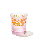 [CHOUKOKU GLASSES (CARVING) YUME GLASS] SAKURA OLD-FASHIONED GLASS | TABLEAU