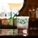 [CHOUKOKU GLASSES (CARVING) YUME GLASS] SAKURA OLD-FASHIONED GLASS | TABLEAU