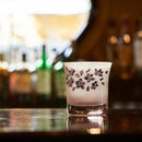 [CHOUKOKU GLASSES (CARVING) YUME GLASS] SAKURA OLD-FASHIONED GLASS | TABLEAU