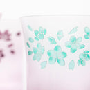 [CHOUKOKU GLASSES (CARVING) YUME GLASS] SAKURA OLD-FASHIONED GLASS | TABLEAU
