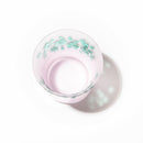 [CHOUKOKU GLASSES (CARVING) YUME GLASS] SAKURA OLD-FASHIONED GLASS | TABLEAU