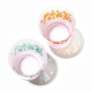 [CHOUKOKU GLASSES (雕刻) YUME GLASS] 櫻花老式玻璃杯一對|畫面