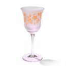 [CHOUKOKU GLASSES (CARVING) YUME GLASS] SAKURA WINE GLASS | TABLEAU