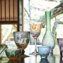 [CHOUKOKU GLASSES (CARVING) YUME GLASS] SAKURA WINE GLASS | TABLEAU