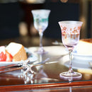 [CHOUKOKU GLASSES (CARVING) YUME GLASS] SAKURA WINE GLASS | TABLEAU