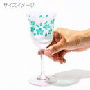 [CHOUKOKU GLASSES (CARVING) YUME GLASS] SAKURA WINE GLASS | TABLEAU