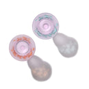 [CHOUKOKU GLASSES (CARVING) YUME GLASS] SAKURA WINE GLASS PAIR | TABLEAU