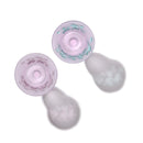 [CHOUKOKU GLASSES (CARVING) YUME GLASS] SAKURA WINE GLASS PAIR | TABLEAU