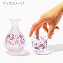 【雕花玻璃杯（雕刻）夢玻璃杯】清酒櫻花三件套 |畫面