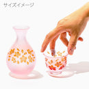 【雕花玻璃杯（雕刻）夢玻璃杯】清酒櫻花三件套 |畫面