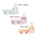 【雕花玻璃杯（雕刻）夢玻璃杯】清酒櫻花三件套 |畫面