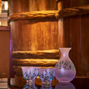 【雕花玻璃杯（雕刻）夢玻璃杯】清酒櫻花三件套 |畫面