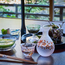 【雕花玻璃杯（雕刻）夢玻璃杯】清酒櫻花三件套 |畫面