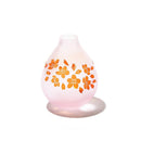 [แก้ว CHOUKOKU (แกะสลัก) แก้ว YUME] SAKURA DROP แจกันดอกไม้เดี่ยว | ตาราง